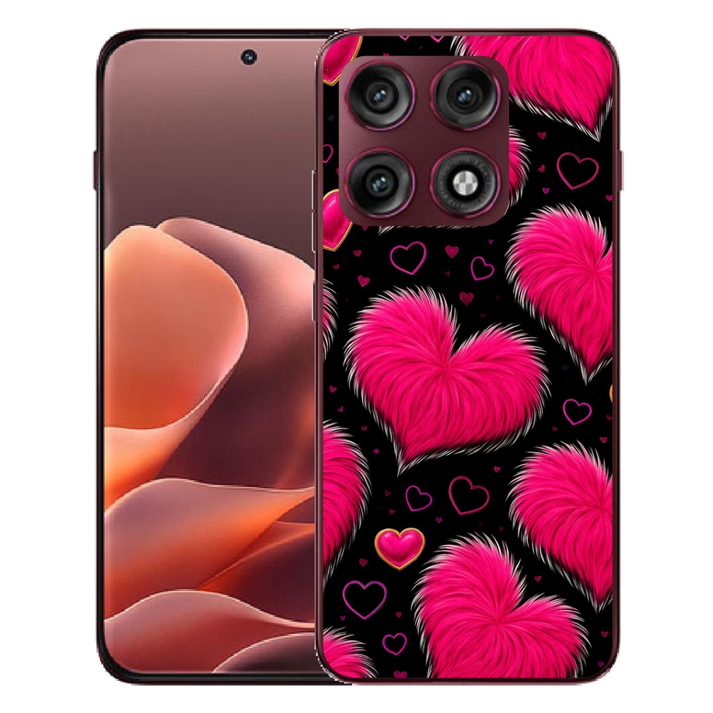mmCase géltok a Motorola Edge 70 Pro-hoz – puha szívek