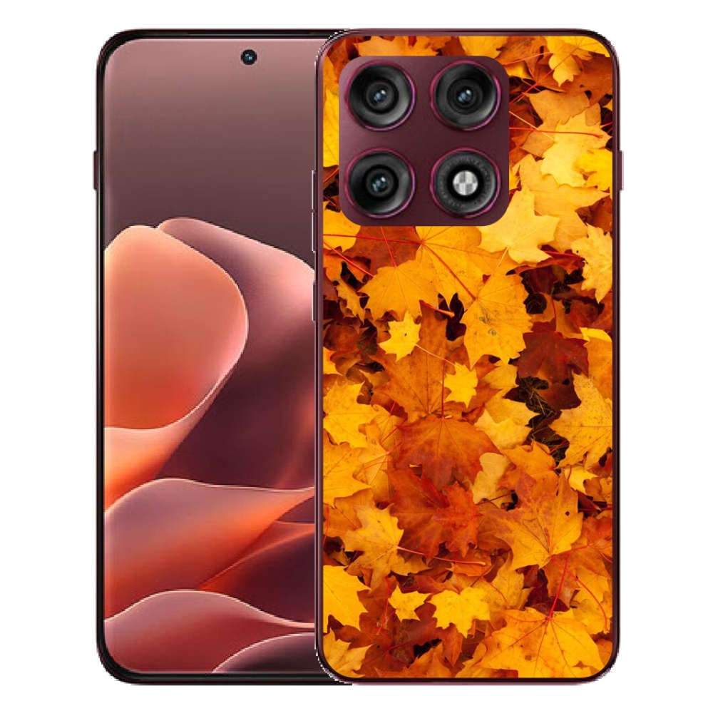 mmCase géltok a Motorola Edge 70 Pro-hoz – juharfalevelek