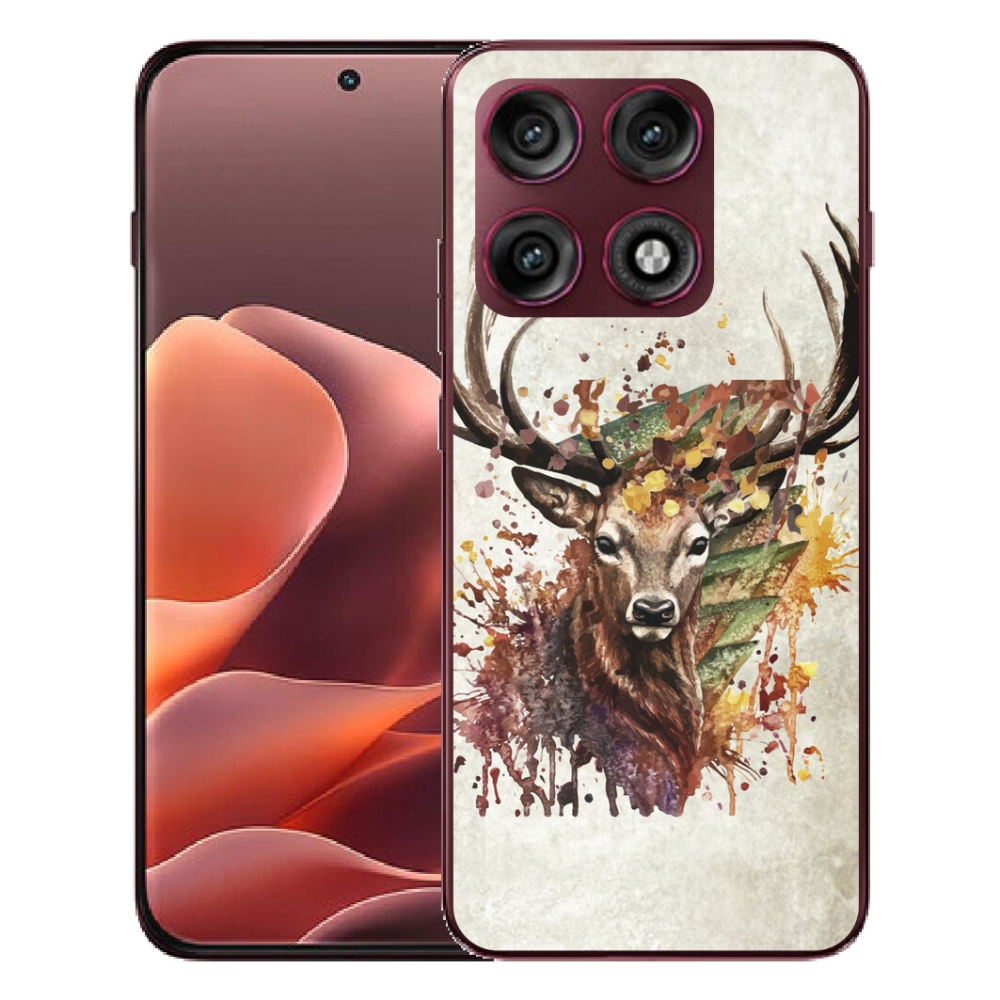 mmCase gélhuzat a Motorola Edge 70 Pro-hoz – szarvas 1