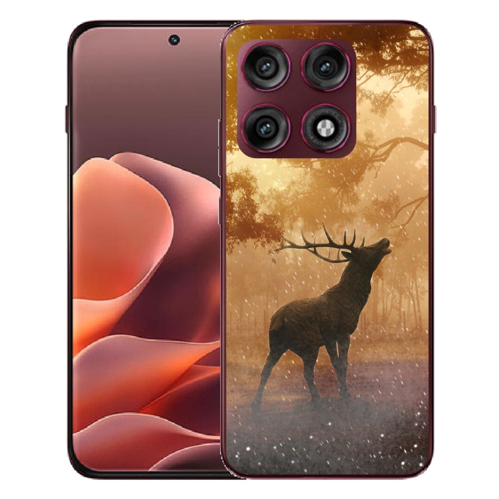 mmCase géltok a Motorola Edge 70 Pro-hoz – párzási időszakban lévő szarvas