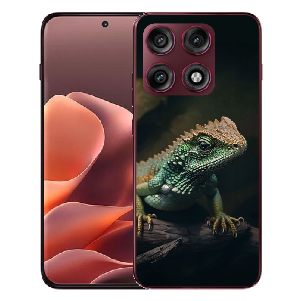 mmCase géltok a Motorola Edge 70 Pro-hoz – gyík