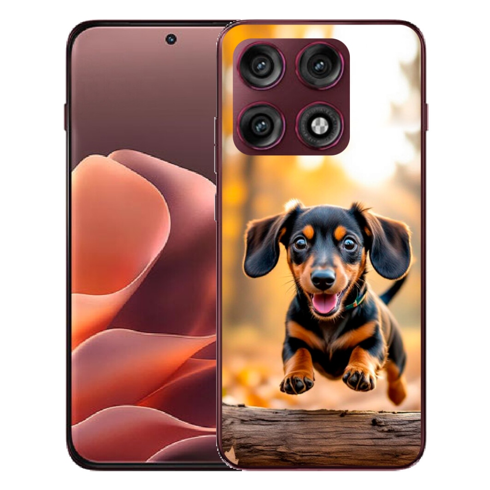 mmCase géltok a Motorola Edge 70 Pro-hoz – dachshund 2