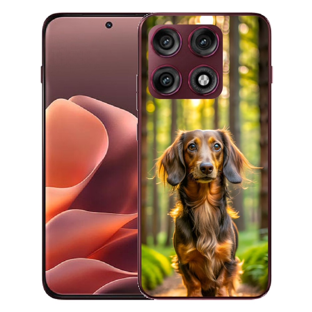 mmCase géltok a Motorola Edge 70 Pro-hoz – dachshund 4