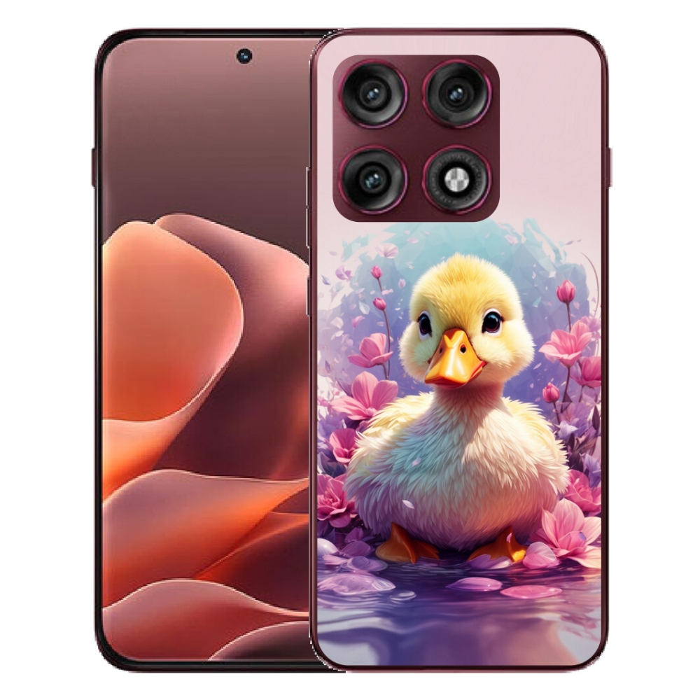 mmCase gélhuzat a Motorola Edge 70 Pro-hoz – kiskacsa