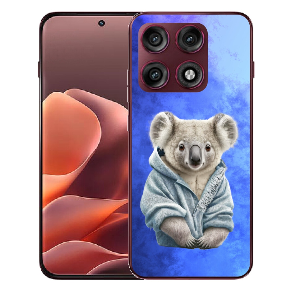mmCase géltok a Motorola Edge 70 Pro-hoz – pulóveres koala