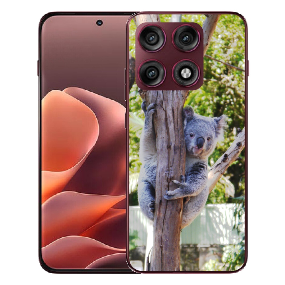 mmCase gél tok a Motorola Edge 70 Pro-hoz – koala