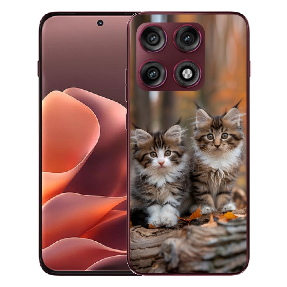 mmCase géltok a Motorola Edge 70 Pro-hoz – macska-duó 3