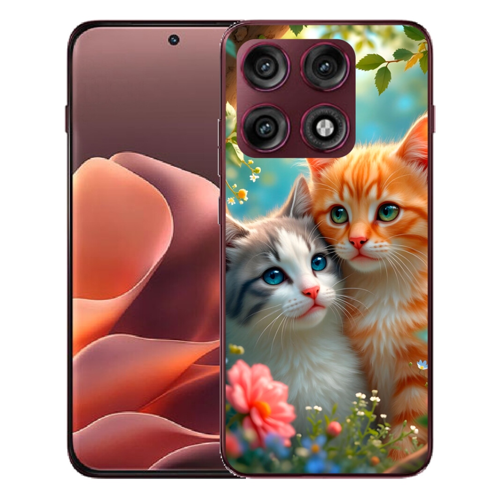 mmCase géltok a Motorola Edge 70 Pro-hoz – Macska szerelem 2
