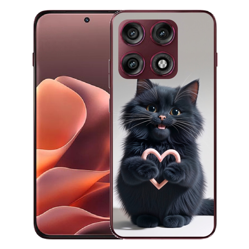 mmCase géltok a Motorola Edge 70 Pro-hoz – Macska szerelem 3