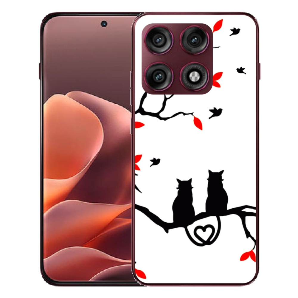 mmCase géltok a Motorola Edge 70 Pro-hoz – macskás szerelem