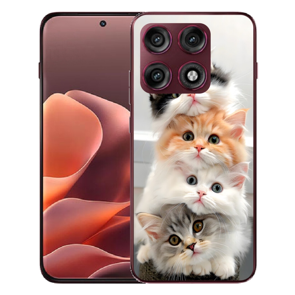 mmCase géltok a Motorola Edge 70 Pro-hoz – macskás csapat