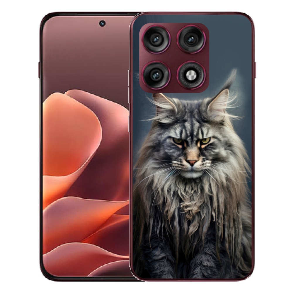 mmCase géltok a Motorola Edge 70 Pro-hoz – macskás mintázat 4