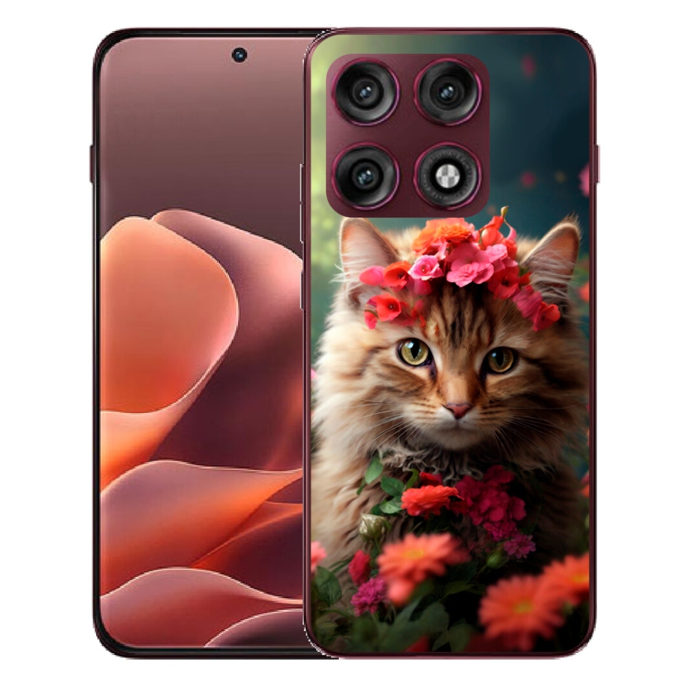 mmCase géltok a Motorola Edge 70 Pro-hoz – Macskás hercegnő