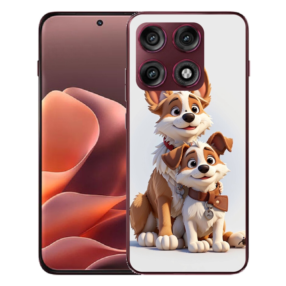 mmCase géltok a Motorola Edge 70 Pro-hoz – kutyás mintával