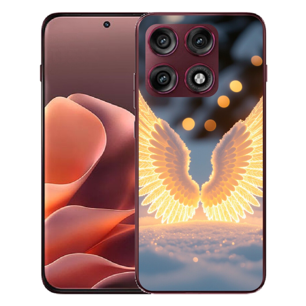 mmCase gél tok a Motorola Edge 70 Pro-hoz – szárnyak
