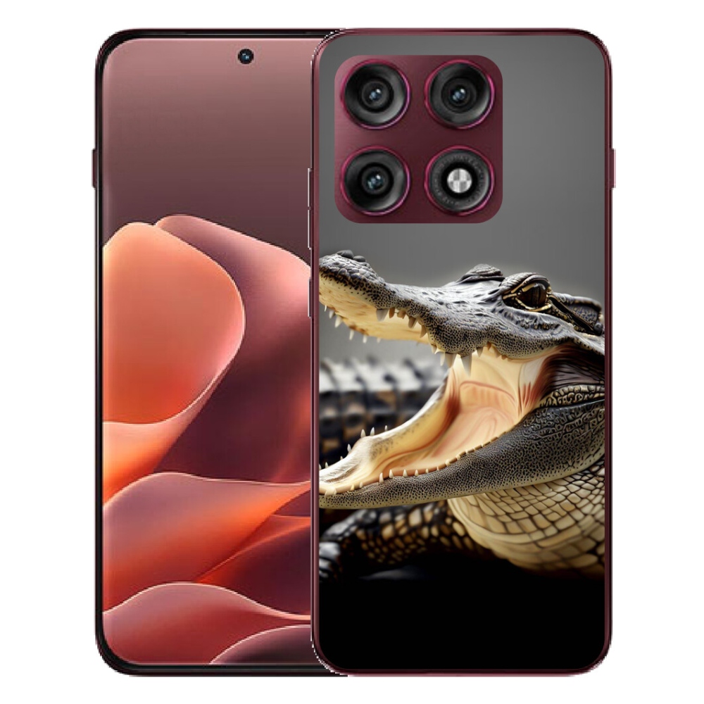 mmCase géltok a Motorola Edge 70 Pro-hoz – krokodilminta