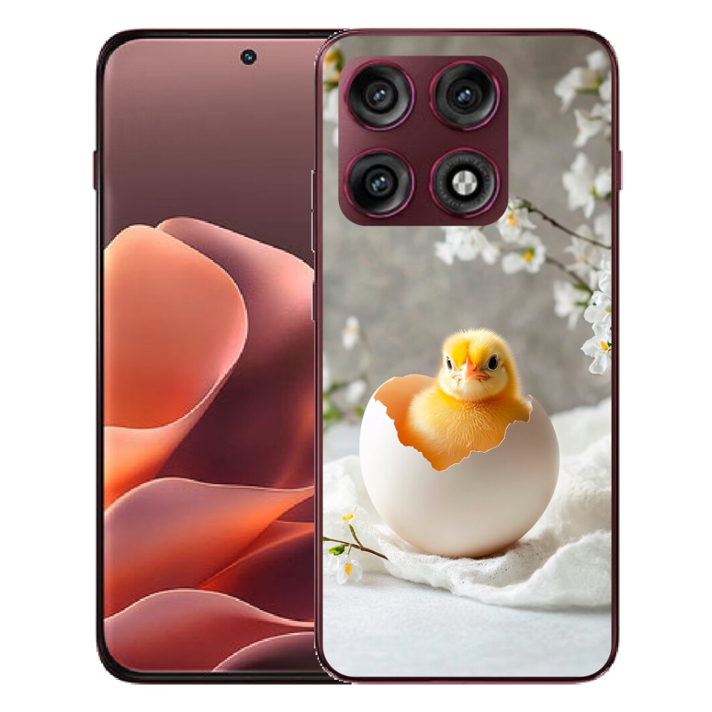mmCase gélhuzat a Motorola Edge 70 Pro-hoz – csibecske