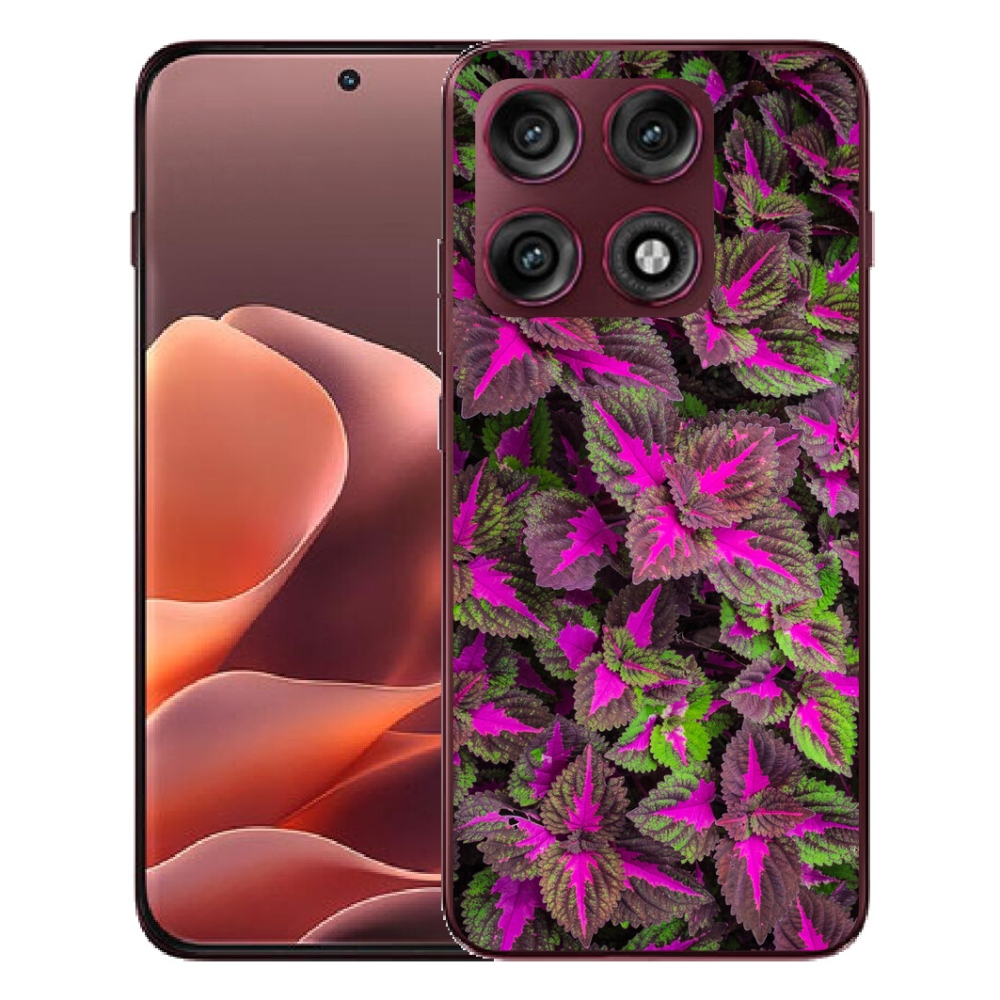 mmCase géltok a Motorola Edge 70 Pro-hoz – virágok 10