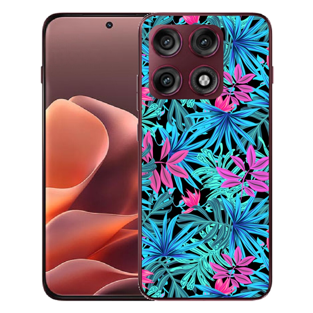 mmCase géltok a Motorola Edge 70 Pro-hoz – virágok 3