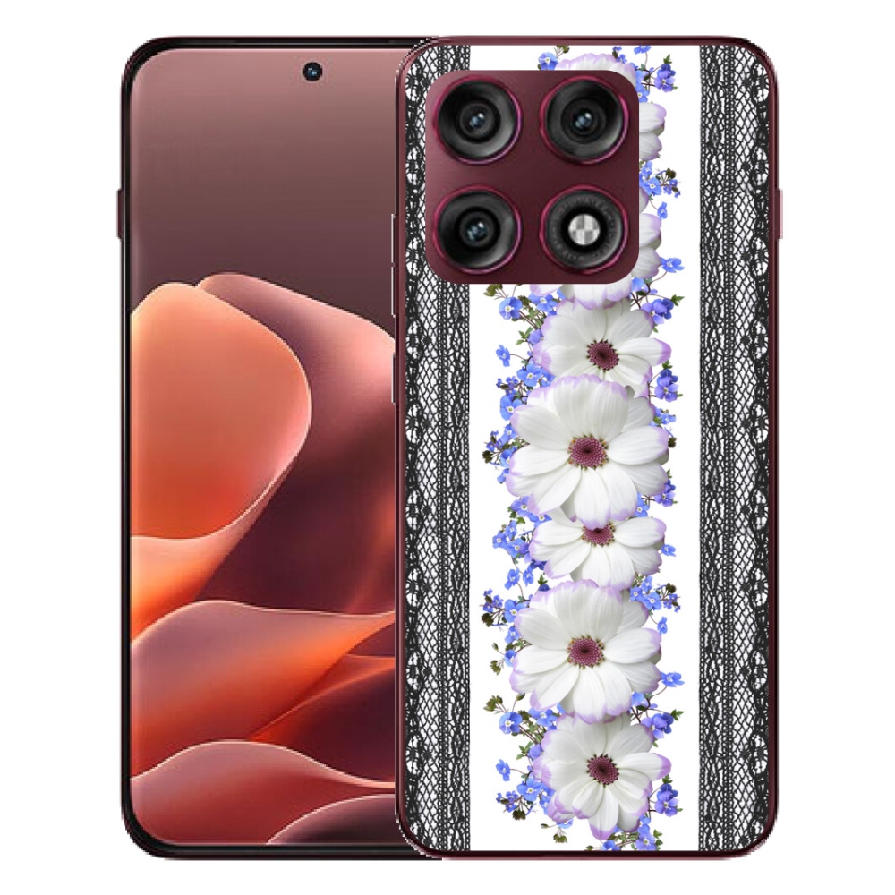 mmCase géltok a Motorola Edge 70 Pro-hoz – virágok 8