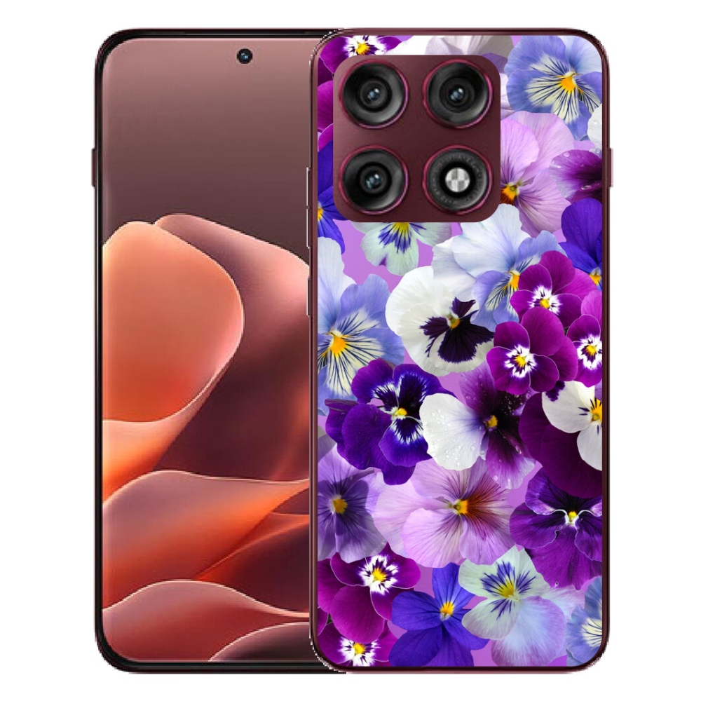 mmCase géltok a Motorola Edge 70 Pro-hoz – virágok 9