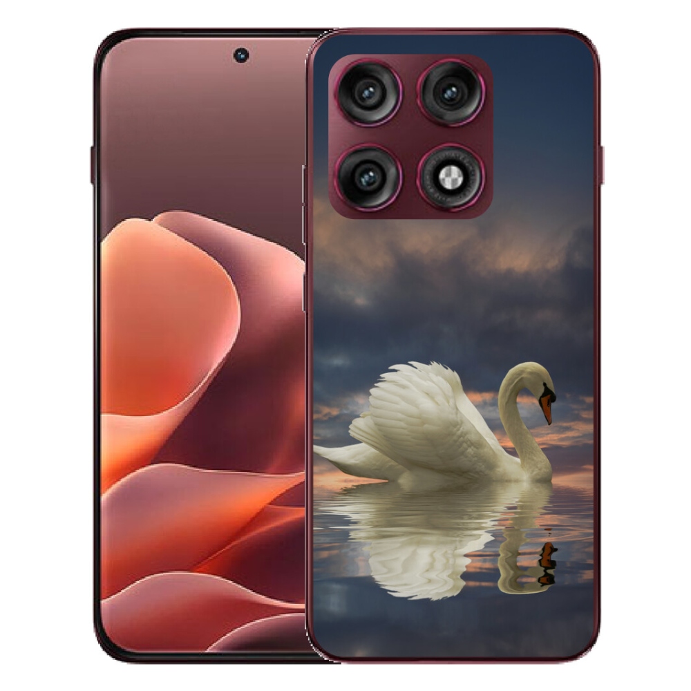 mmCase gél tok a Motorola Edge 70 Pro-hoz – hattyú