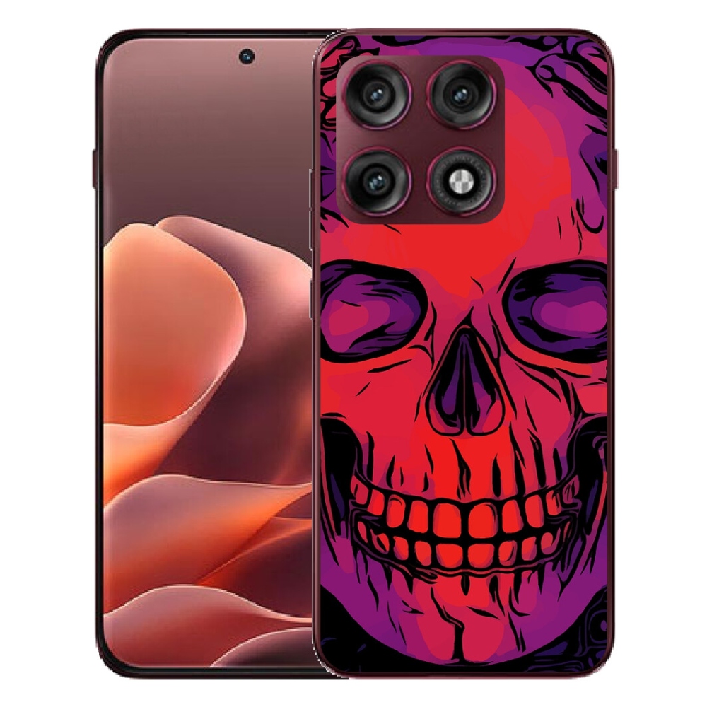 mmCase gél tok a Motorola Edge 70 Pro-hoz – koponya