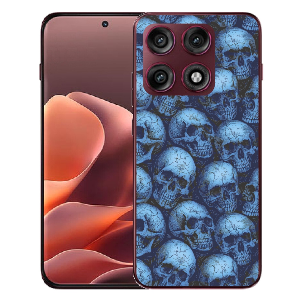 mmCase géltok a Motorola Edge 70 Pro-hoz – koponyák