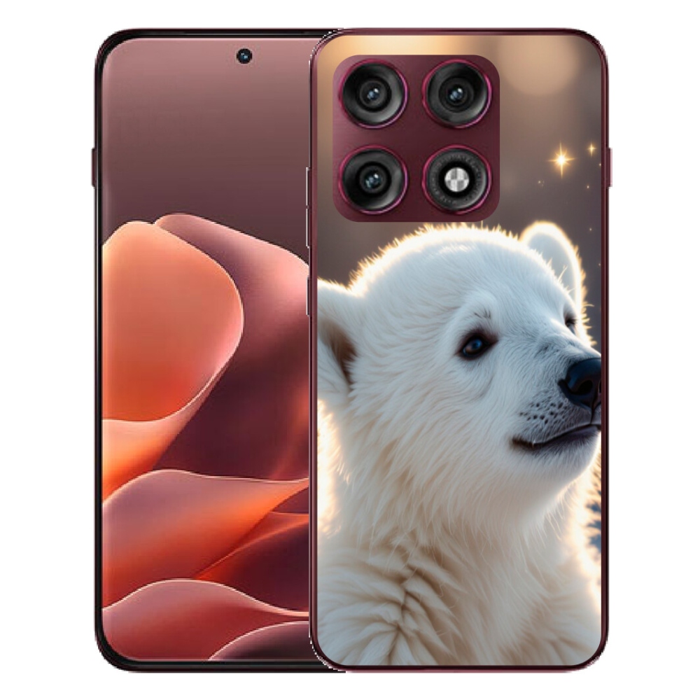 mmCase géltok a Motorola Edge 70 Pro-hoz – jegesmedve