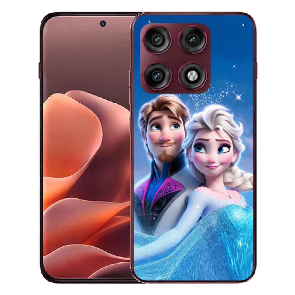 mmCase gél tok a Motorola Edge 70 Pro-hoz – Jégkirályság 1