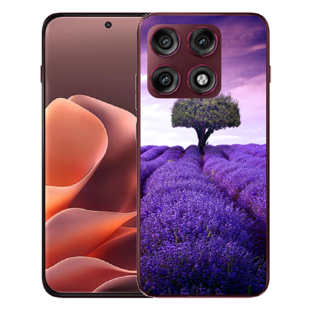 mmCase géltok a Motorola Edge 70 Pro-hoz – levendulás rét