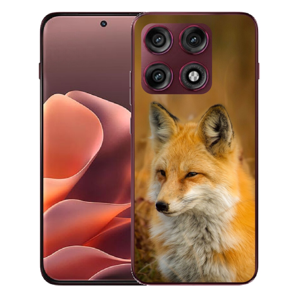 mmCase gél tok a Motorola Edge 70 Pro-hoz – róka