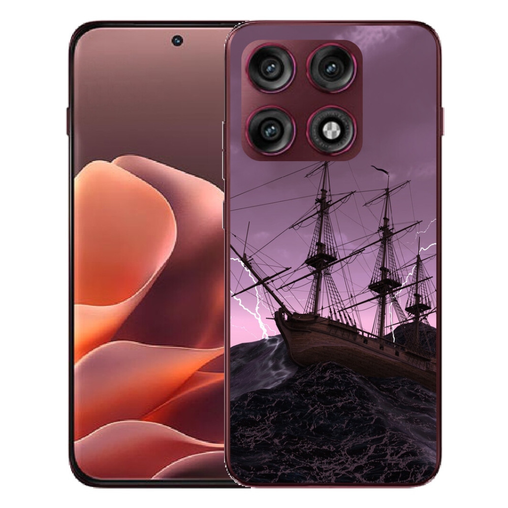 mmCase géltok a Motorola Edge 70 Pro-hoz – hajó a viharban