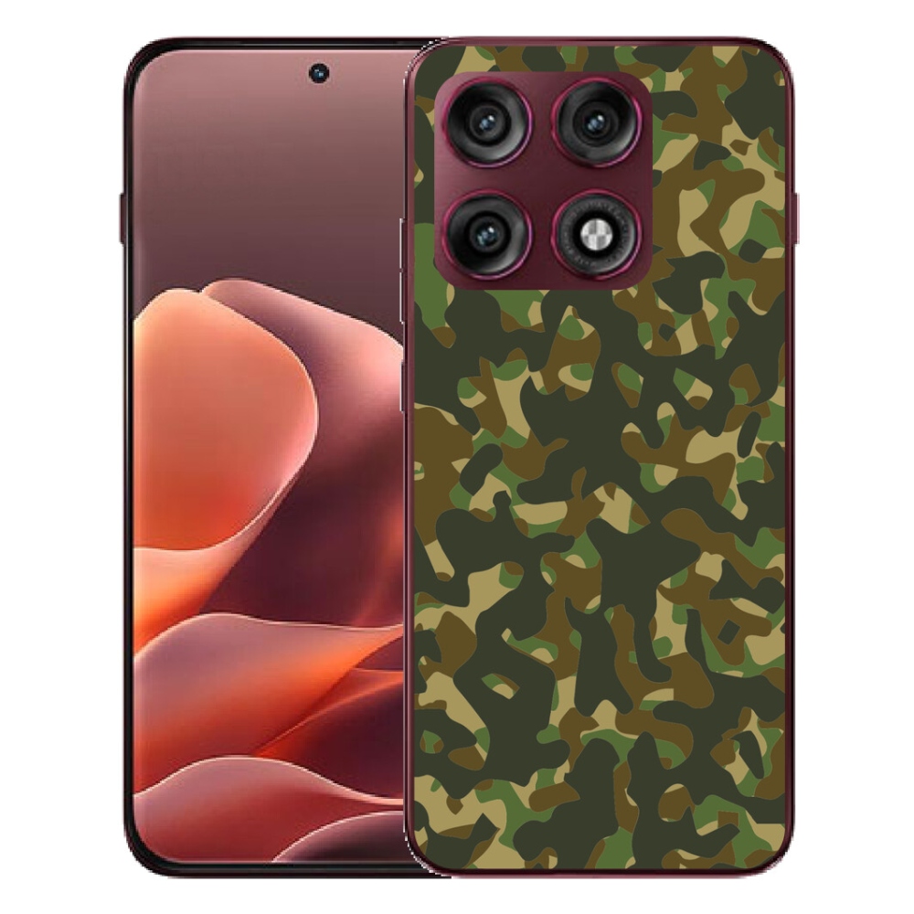 mmCase gél tok a Motorola Edge 70 Pro-hoz – kamuflázs mintázat 1