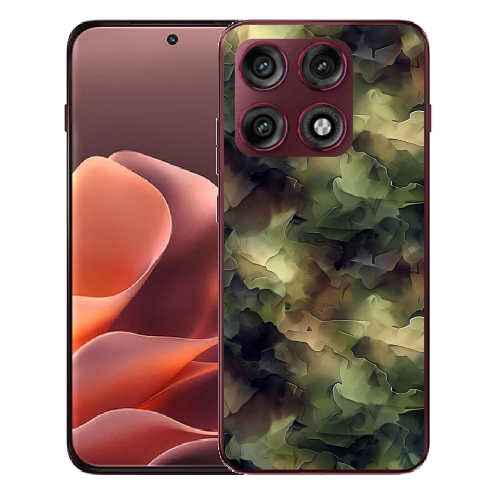 mmCase géltok a Motorola Edge 70 Pro-hoz – kamuflázsminta 10