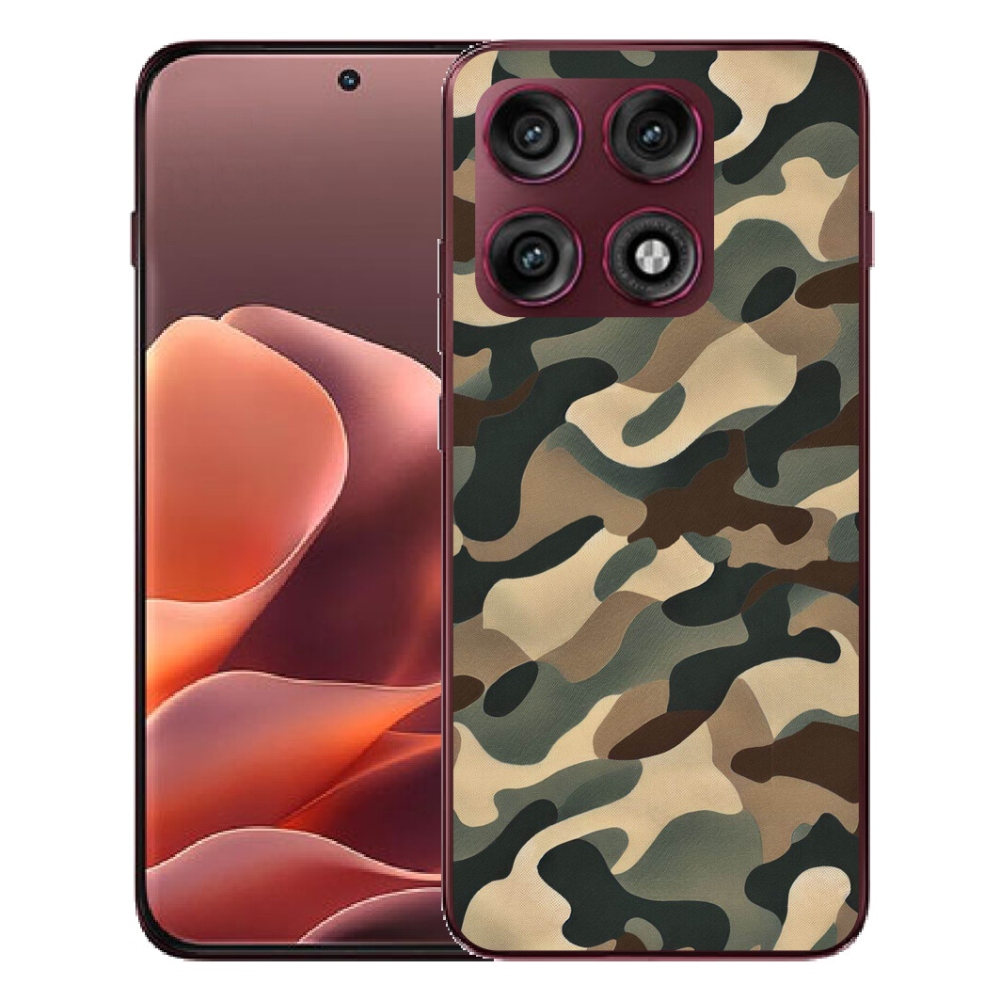 mmCase gél tok a Motorola Edge 70 Pro-hoz – kamuflázs mintás 11