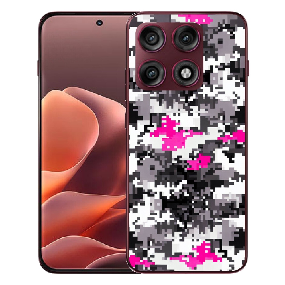mmCase gél tok a Motorola Edge 70 Pro-hoz – kamuflázs mintás 4