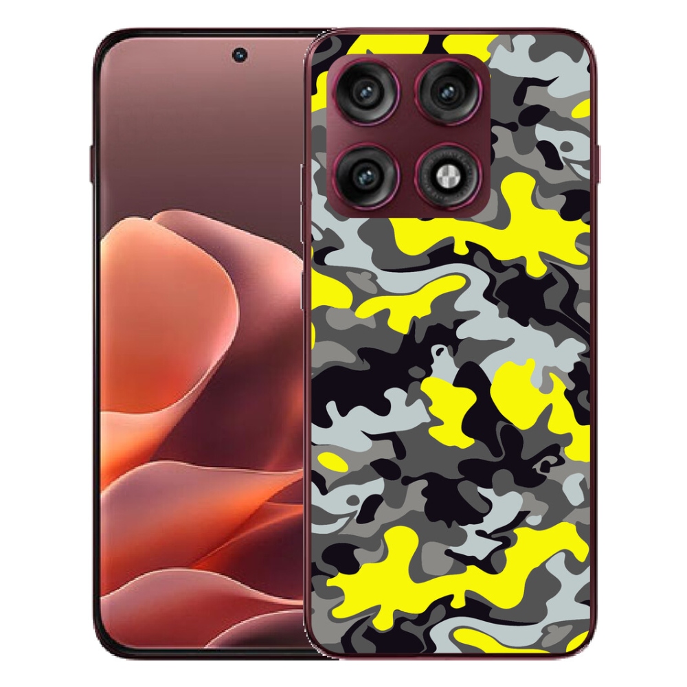 mmCase géltok a Motorola Edge 70 Pro-hoz – kamuflázsminta 6