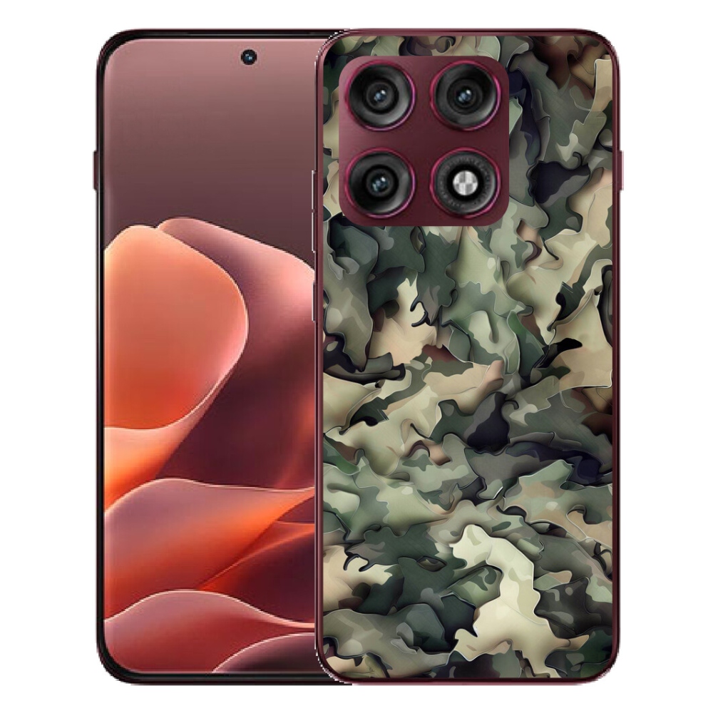 mmCase géltok a Motorola Edge 70 Pro-hoz – kamuflázsminta 9