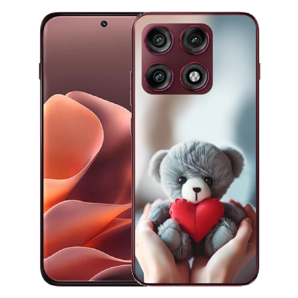mmCase géltok a Motorola Edge 70 Pro-hoz – mackó a szerelmeseknek