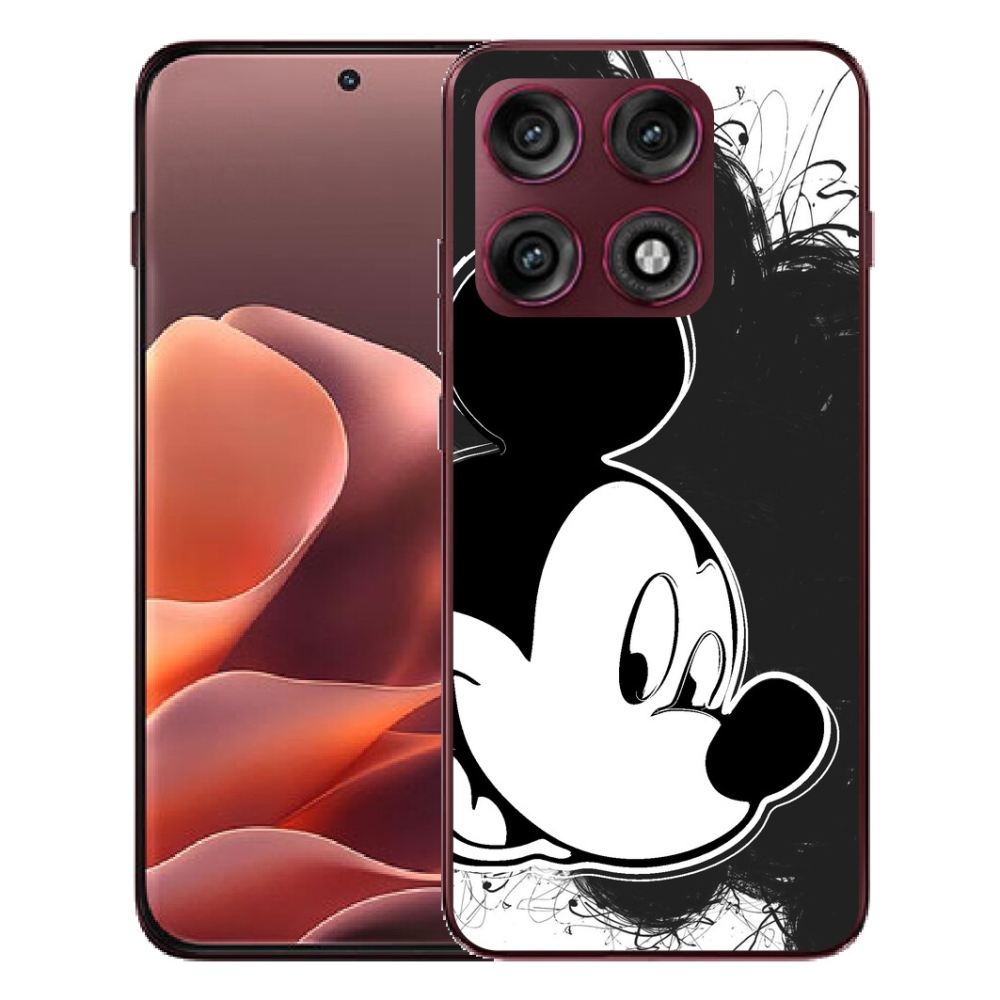 mmCase gél tok a Motorola Edge 70 Pro-hoz – Mickey Mouse 1