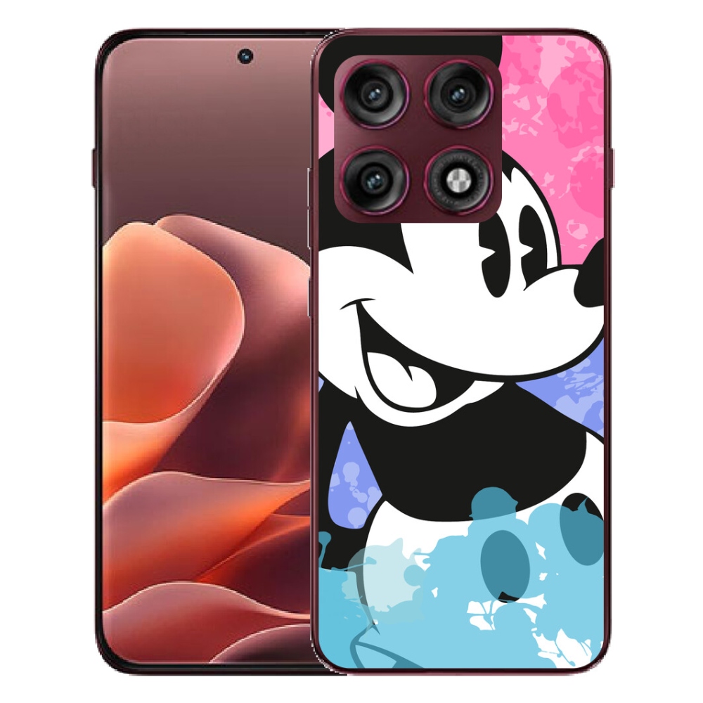 mmCase gél tok a Motorola Edge 70 Pro-hoz – Mickey Mouse