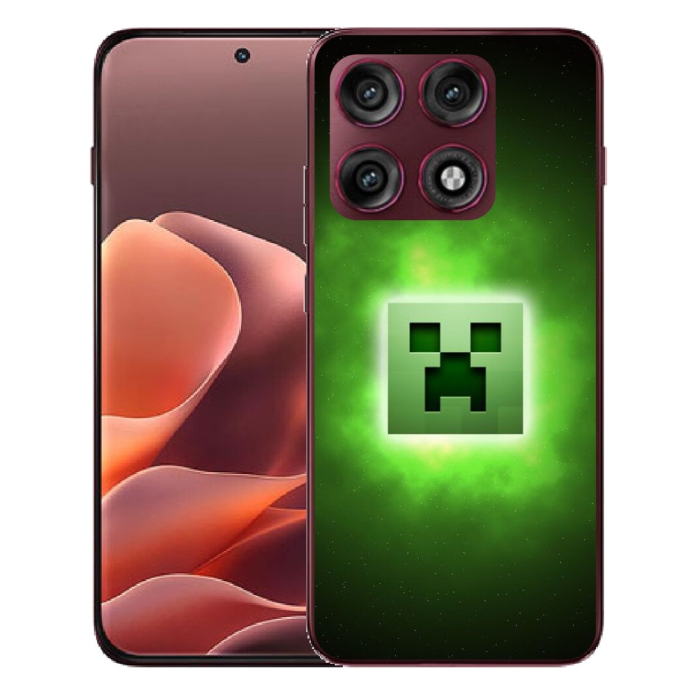 mmCase géltok a Motorola Edge 70 Pro-hoz – Minecraft