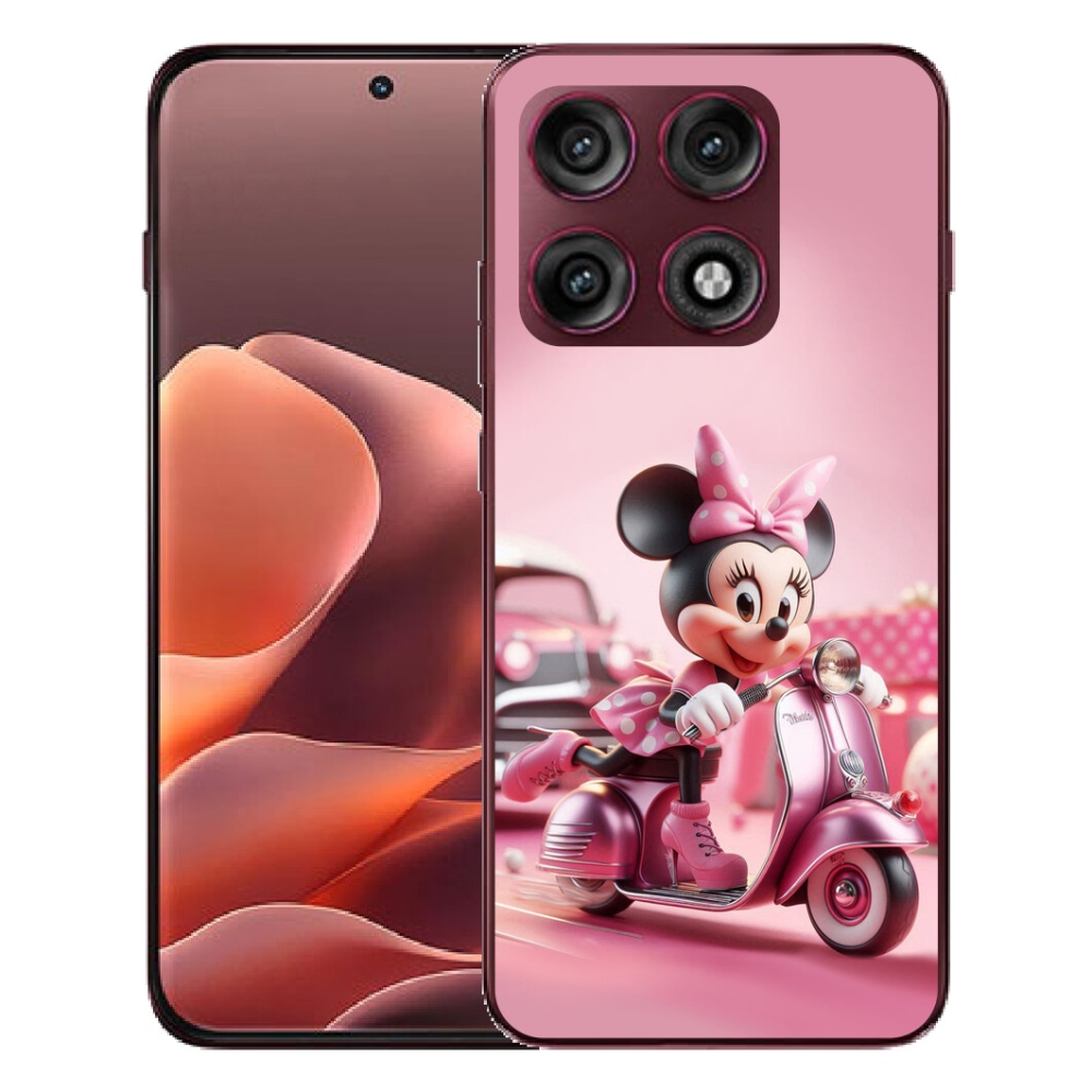 mmCase gél tok a Motorola Edge 70 Pro-hoz – minnie 1