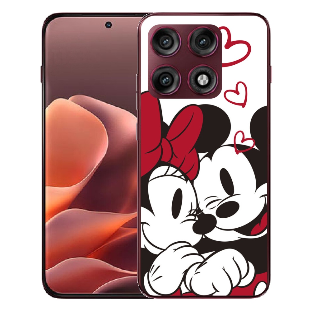 mmCase gél tok a Motorola Edge 70 Pro-hoz – Minnie és Mickey