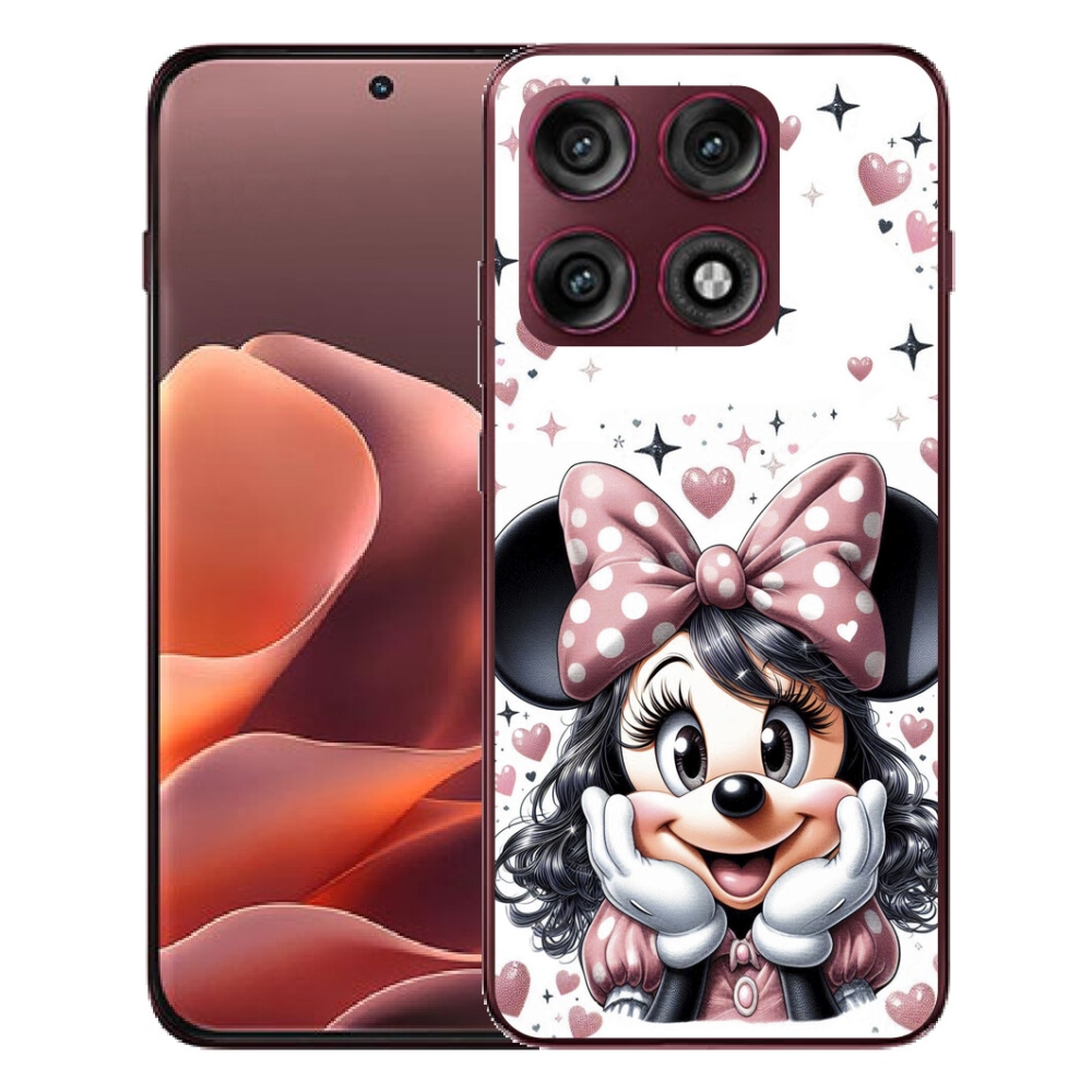 mmCase gélhuzat a Motorola Edge 70 Pro-hoz – minnie