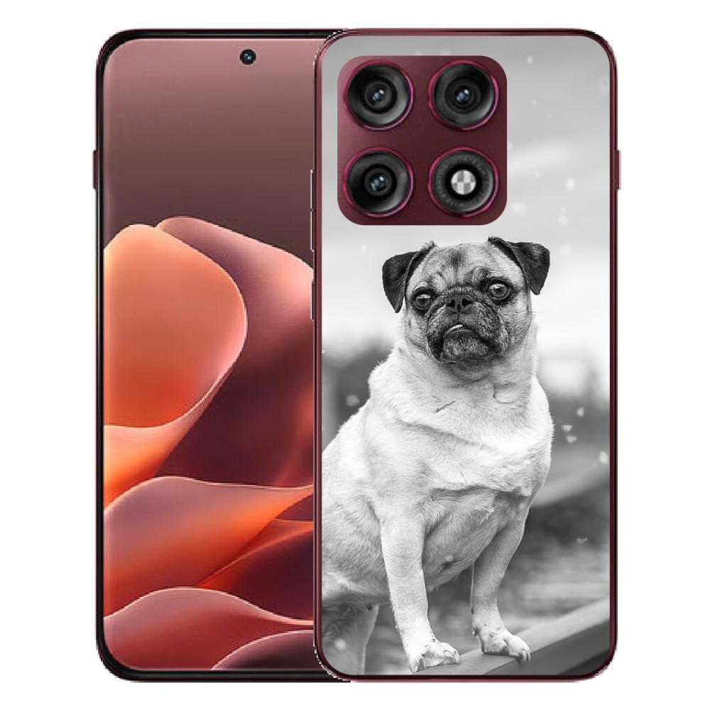 mmCase gél tok a Motorola Edge 70 Pro-hoz – mops