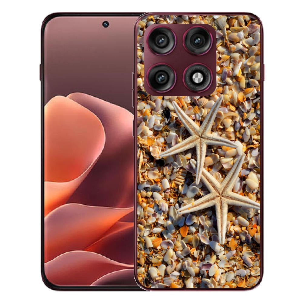 mmCase géltok a Motorola Edge 70 Pro-hoz – tengeri csillagok