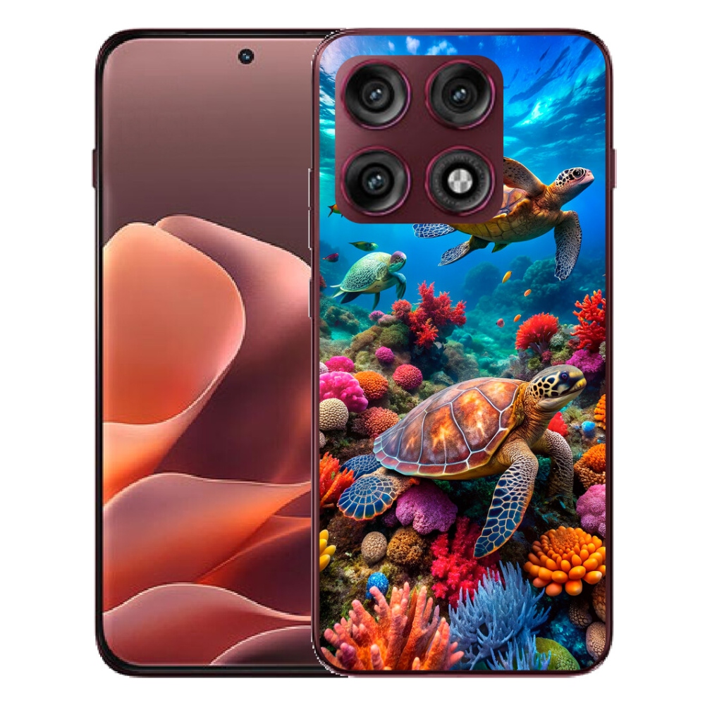 mmCase géltok a Motorola Edge 70 Pro-hoz – Tengeri világ 2