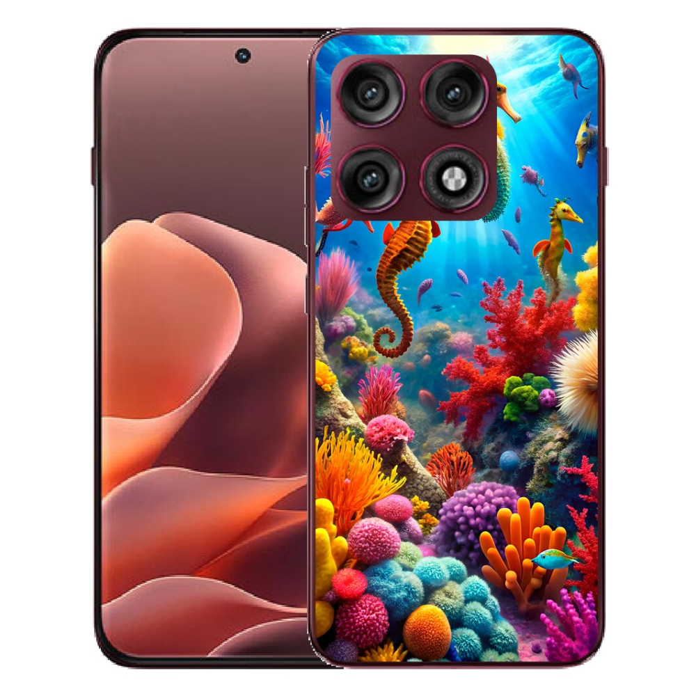 mmCase géltok a Motorola Edge 70 Pro-hoz – Tengeri világ 3